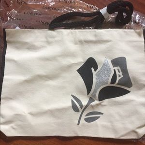 Brand new Lancôme Paris canvas bag